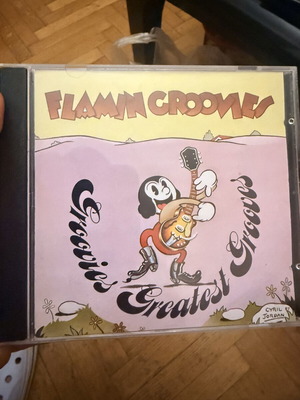 Flamin Grooves Best Off CD like new, punk collection