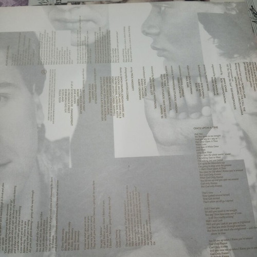Simple Minds Once Upon a Time vinyl record, Greek edition 1985