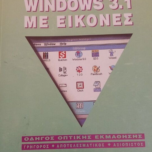 Windows 3.1 rare books new, sold together