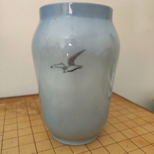 Royal Copenhagen vase #4576 The Little Mermaid Langelinie