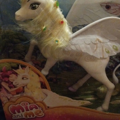 Mia and Me Onchao horse new, Mattel 2013