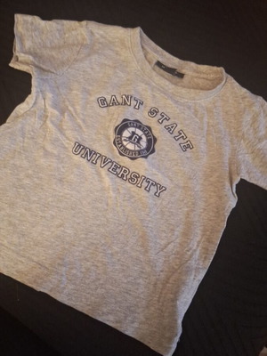 Gant t-shirt kids 18 months like new, grey
