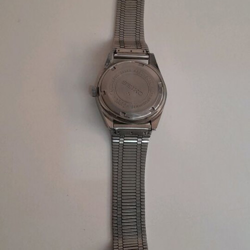 Seiko 17 Rubins wristwatch used manual men's waterproof 1960