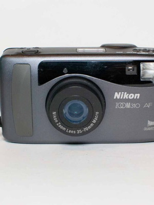 Nikon Zoom 310 analog camera used, 35mm, tested