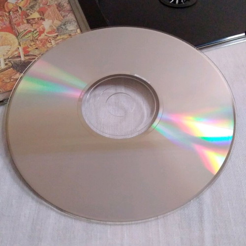Santana CD used, first edition, almost like new
