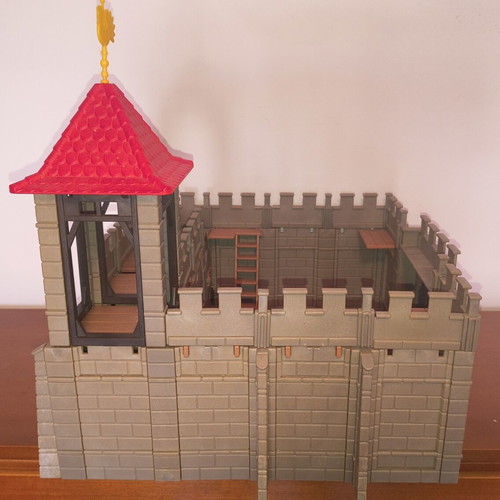 Playmobil castle like new