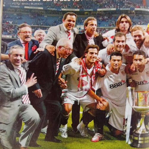 Don Balon magazine issue 25 1/7/2007 like new with Sevilla cup poster