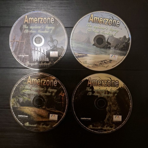 Amerzone: The Explorer's Legacy PC game used