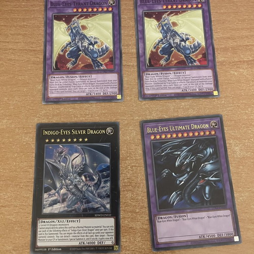 Yu-Gi-Oh! Blue-Eyes White Dragon card package