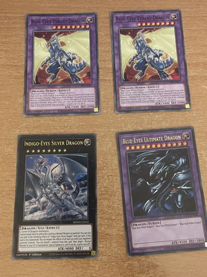 Yu-Gi-Oh! Blue-Eyes White Dragon card package