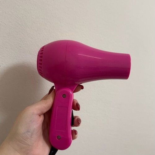Travel size folding hair dryer 1000W new