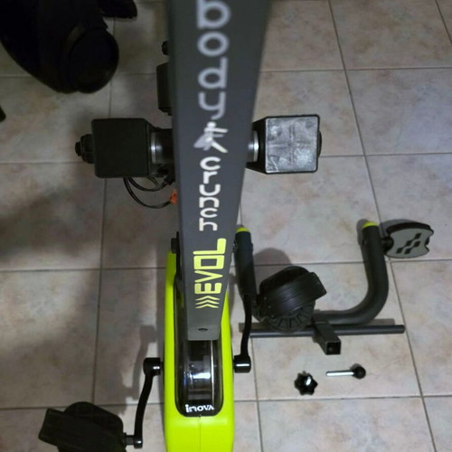 Body Crunch Evo 2-in-1 exercise machine like new