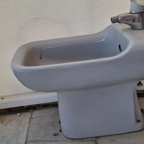Bidet used, Ideal Standard, gray