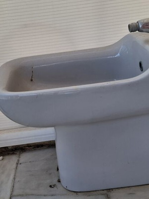 Bidet used, Ideal Standard, gray