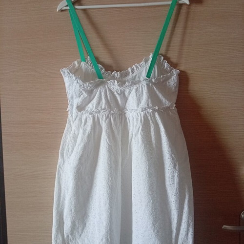 Imperial women's dress, sizes S/M, white