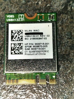 Realtek 8821CE wifi module για laptop like new