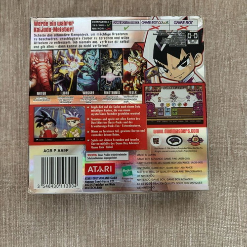 Duel Masters Nintendo Game Boy Advance used
