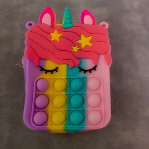 Children's bag wallet for girl colorful like new