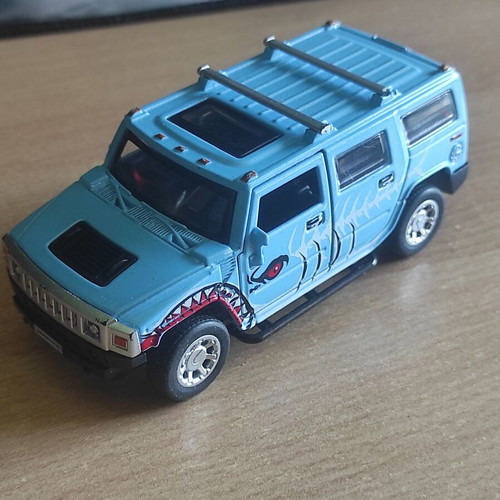 Technopark Hummer H2 Shark 1:43 like new