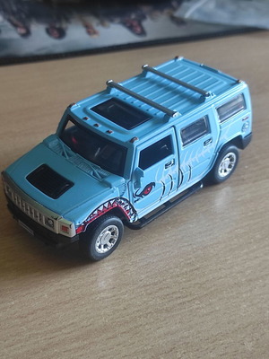 Technopark Hummer H2 Shark 1:43 like new