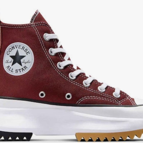 Converse Hike burgundy new, size 37.5