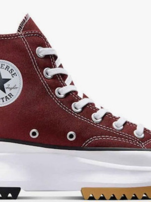 Converse Hike burgundy new, size 37.5