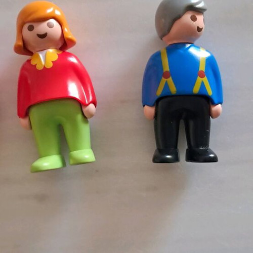 Playmobil like new, all together