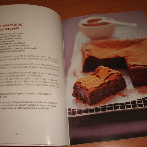 Cookbooks with chocolate recipes like new