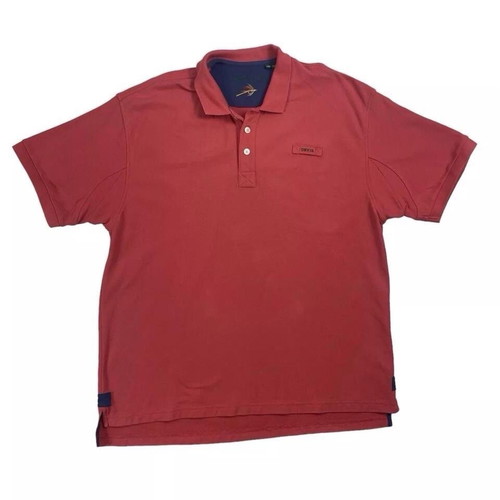 Polo Orvis Signature T-shirt red size XXL like new