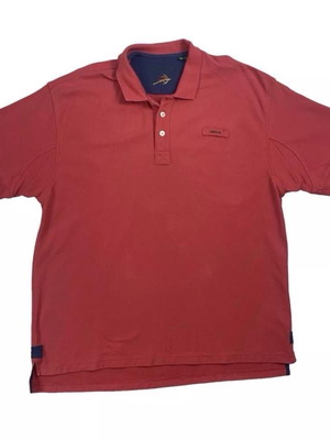 Polo Orvis Signature T-shirt red size XXL like new
