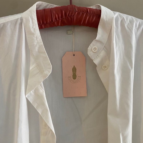 white shirt dress small
