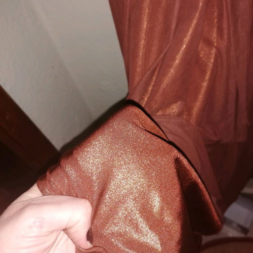Abiye formal dress brown-gold like new, size L