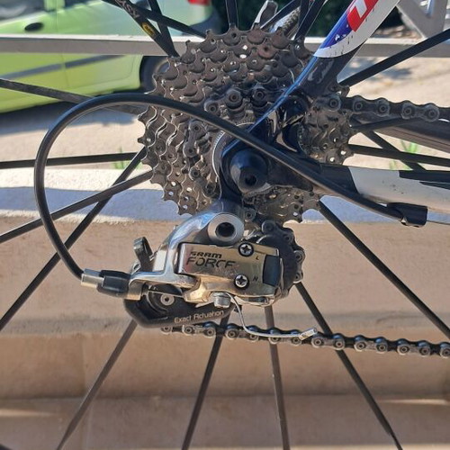 Time VXRS Proteam road bike used, size XXS, Campagnolo Record10