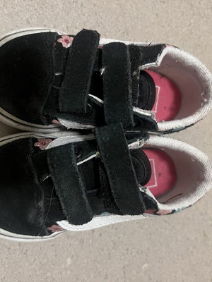 Vans kids shoes