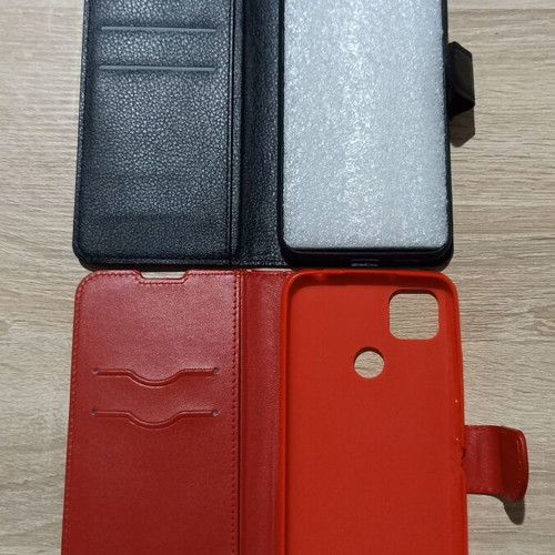 Book-style cases new for Xiaomi Redmi and Samsung Galaxy J