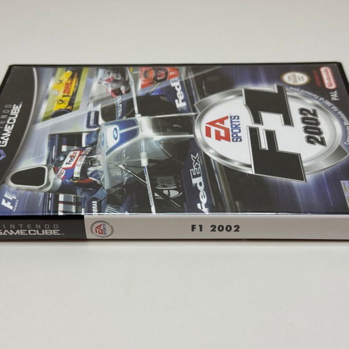 F1 2002 Nintendo GameCube game used, Italian version