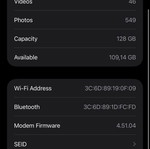 iPhone 14 Plus 128GB Midnight