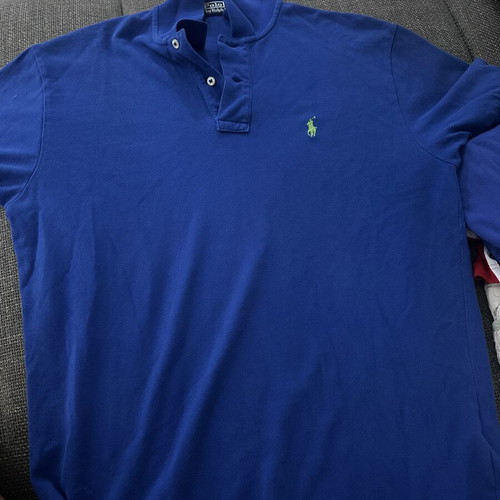 Polo Ralph Lauren T-shirt, blue, size M