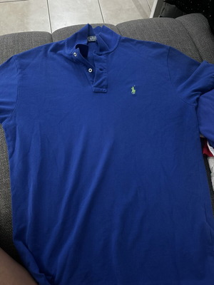 Polo Ralph Lauren T-shirt, blue, size M