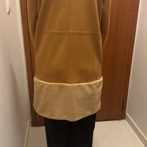 Zara coat used orange, size S/36/8