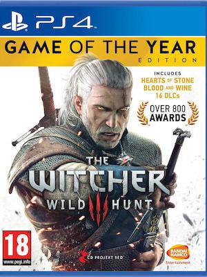 The Witcher III Wild Hunt Game of the Year Edition PS4 new PAL