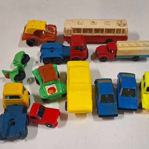 Joy Toy used car set
