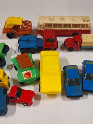 Joy Toy used car set