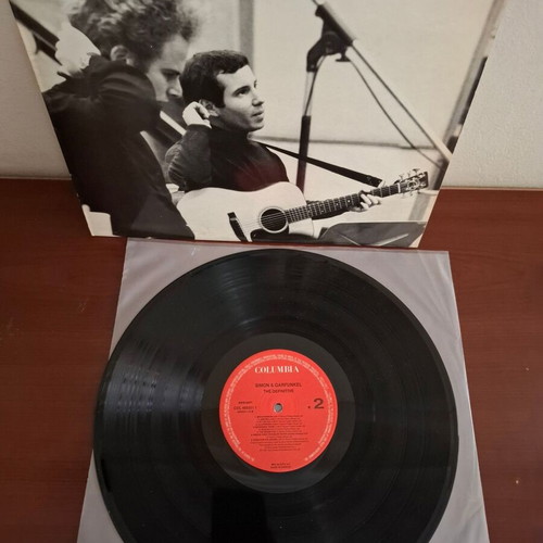 Simon & Garfunkel The Definitive LP 1991 like new, pop