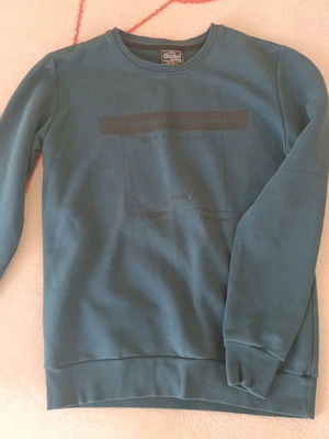Paco & Co sweatshirt like new, blue and turquoise