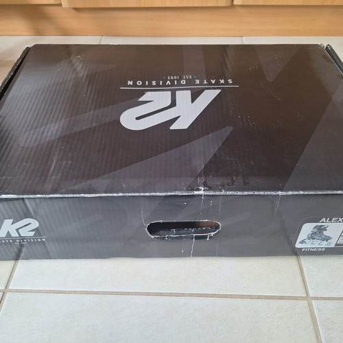 K2 Alexis 84 Pro Inline Skates Women Size EUR 40 Like New