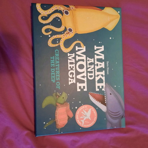 Craft game like new with materials for 4 of 5 animals