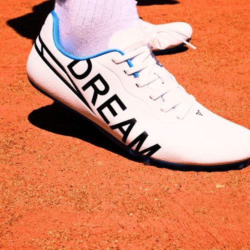 Legendary Dreameagle Sprint athletic shoes new, size 40, white and blue