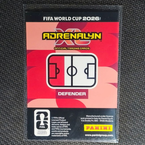 Petar Sučić Master Rookie Panini Adrenalyn XL FIFA World Cup 2026 card new