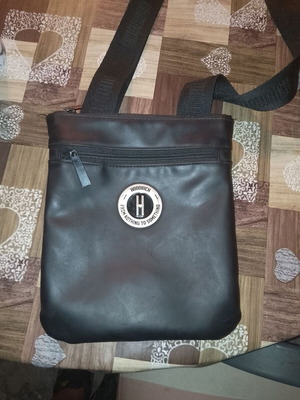 Hoodrich OG Motive Mini Bag ελαφρώς μεταχειρισμένη, μαύρη και γκρι